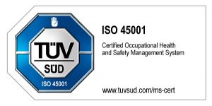 Certificate ISO 45001:2018