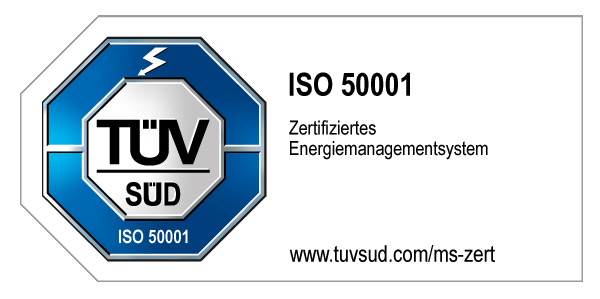 Zertifikat ISO 50001