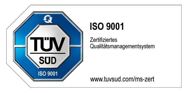 Zertifikat ISO 9001