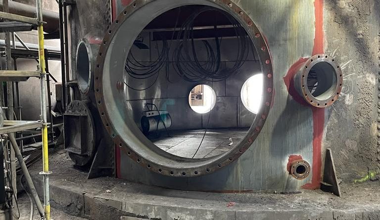 DK Recycling Winderhitzer