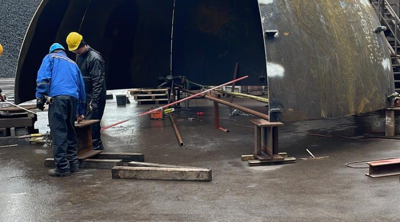 DK Recycling Winderhitzer