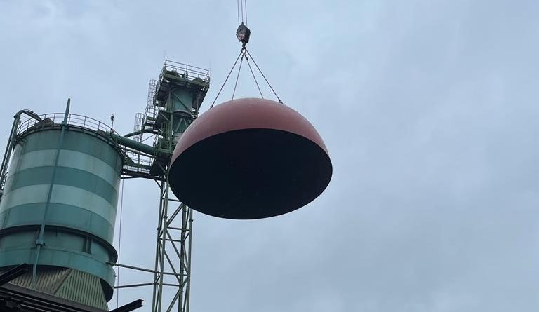 DK Recycling Winderhitzer