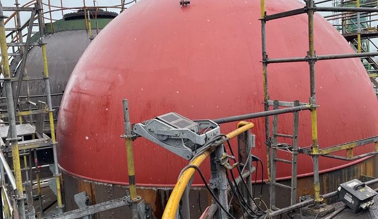 DK Recycling Winderhitzer