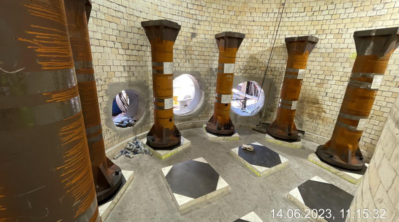 DK Recycling Winderhitzer