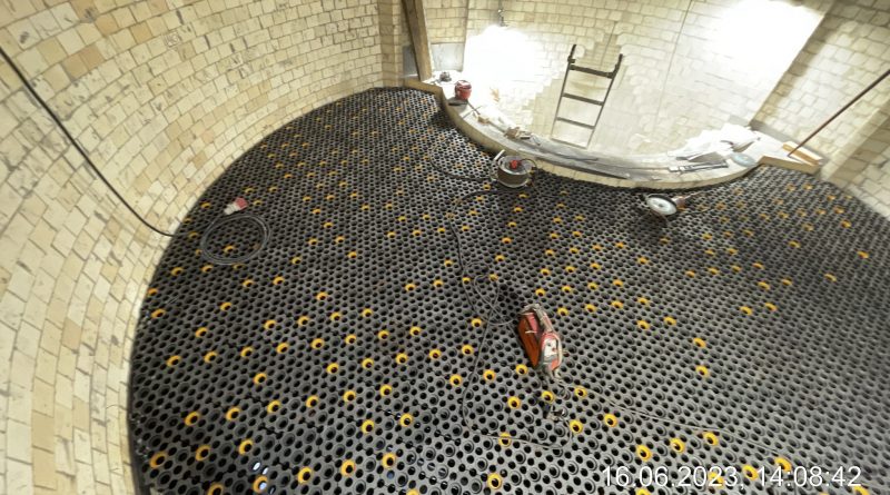 DK Recycling Winderhitzer