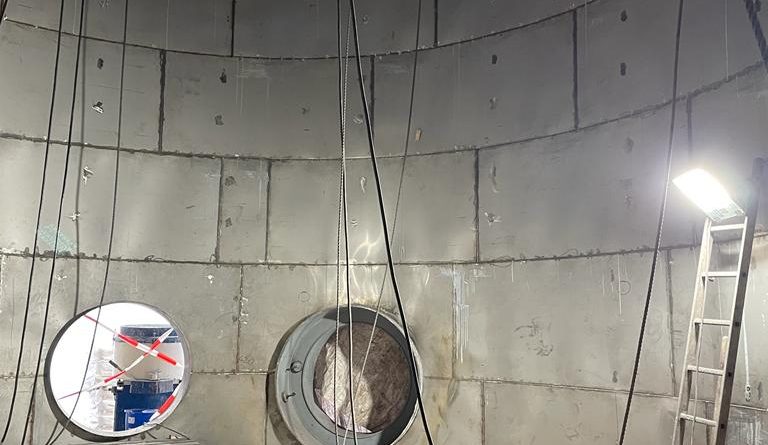 DK Recycling Winderhitzer